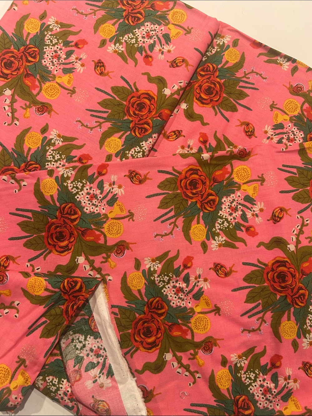 Heather Ross Wildflowers Fabric